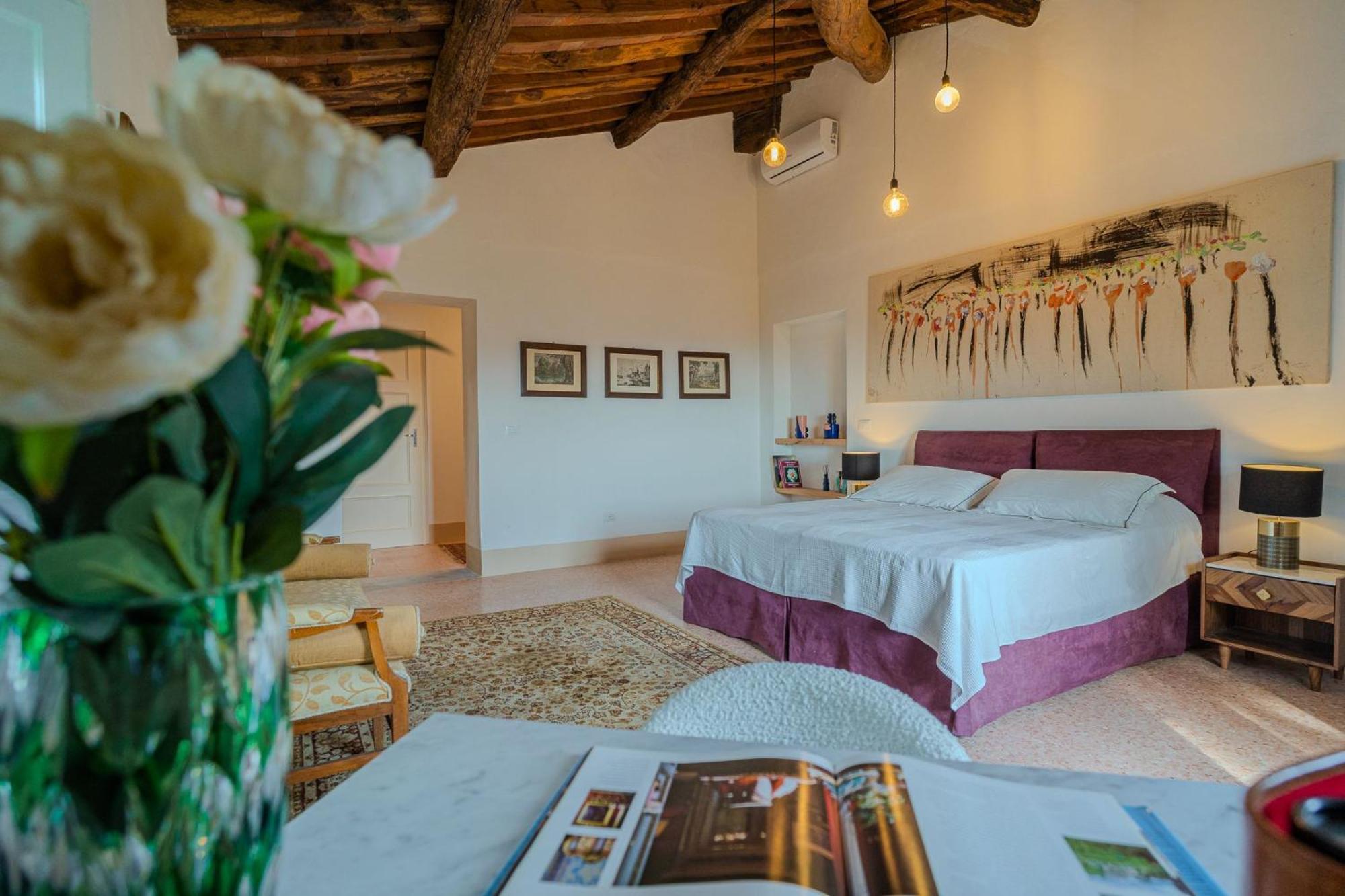 Tenuta Di Tramonte Boutique Hotel لوكا المظهر الخارجي الصورة