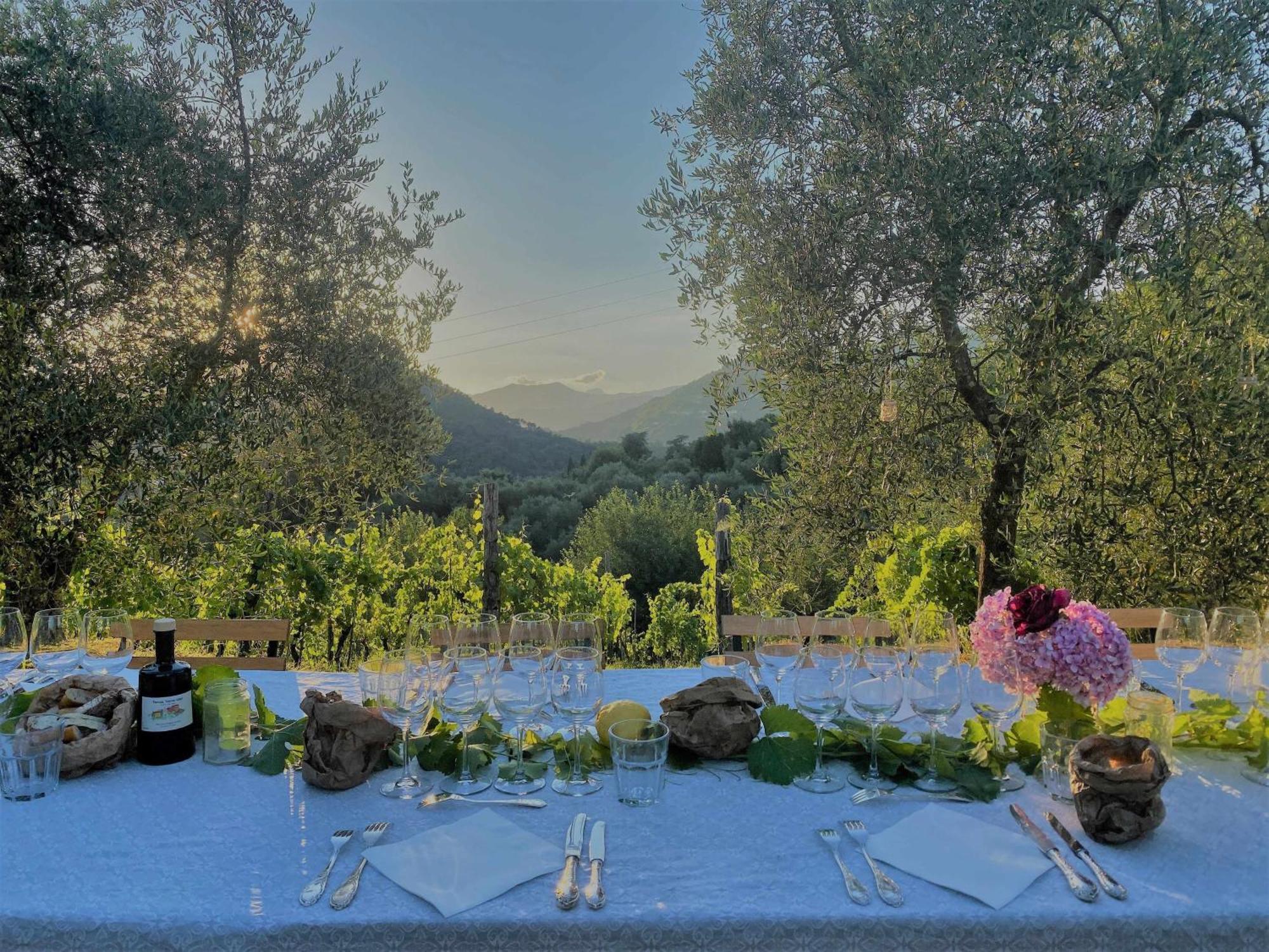 Tenuta Di Tramonte Boutique Hotel لوكا المظهر الخارجي الصورة