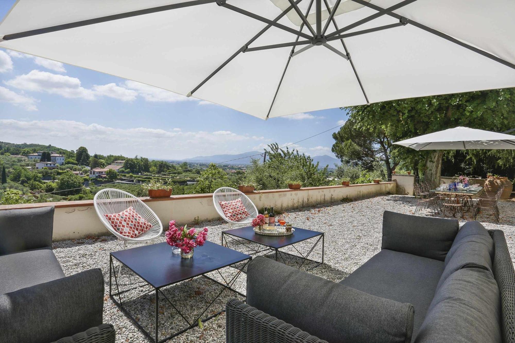 Tenuta Di Tramonte Boutique Hotel لوكا المظهر الخارجي الصورة