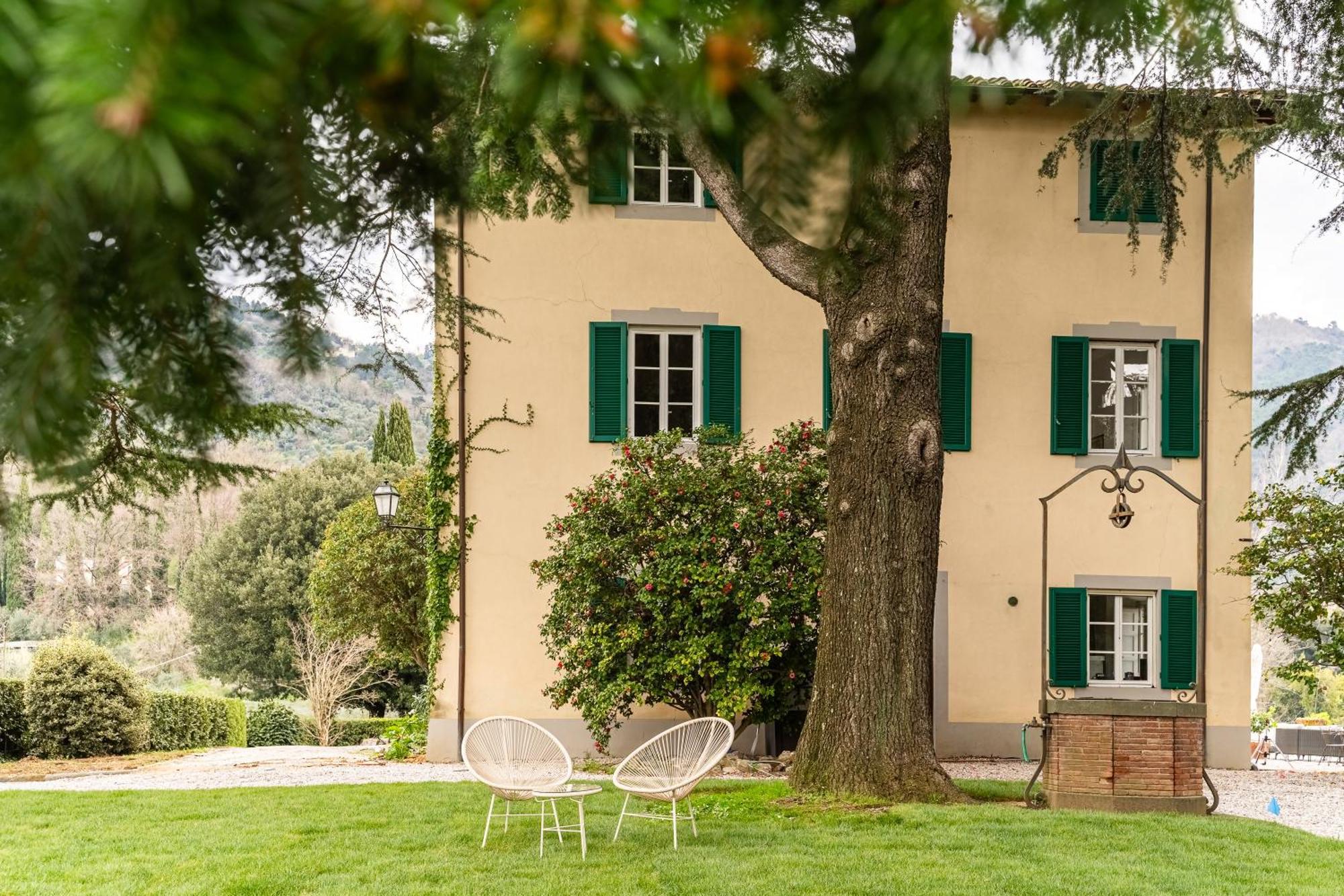 Tenuta Di Tramonte Boutique Hotel لوكا المظهر الخارجي الصورة