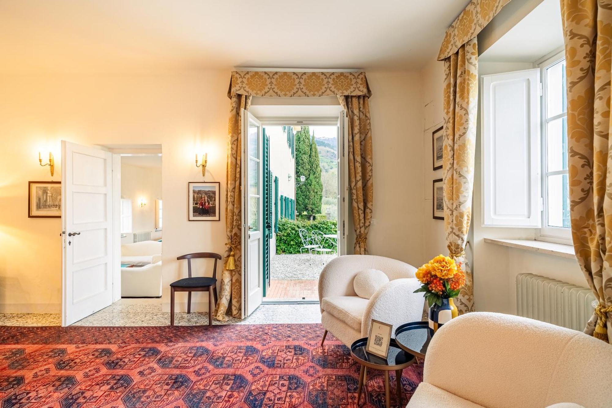 Tenuta Di Tramonte Boutique Hotel لوكا المظهر الخارجي الصورة
