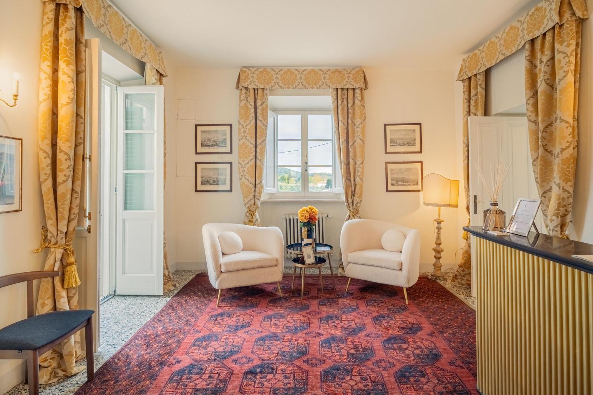 Tenuta Di Tramonte Boutique Hotel لوكا المظهر الخارجي الصورة