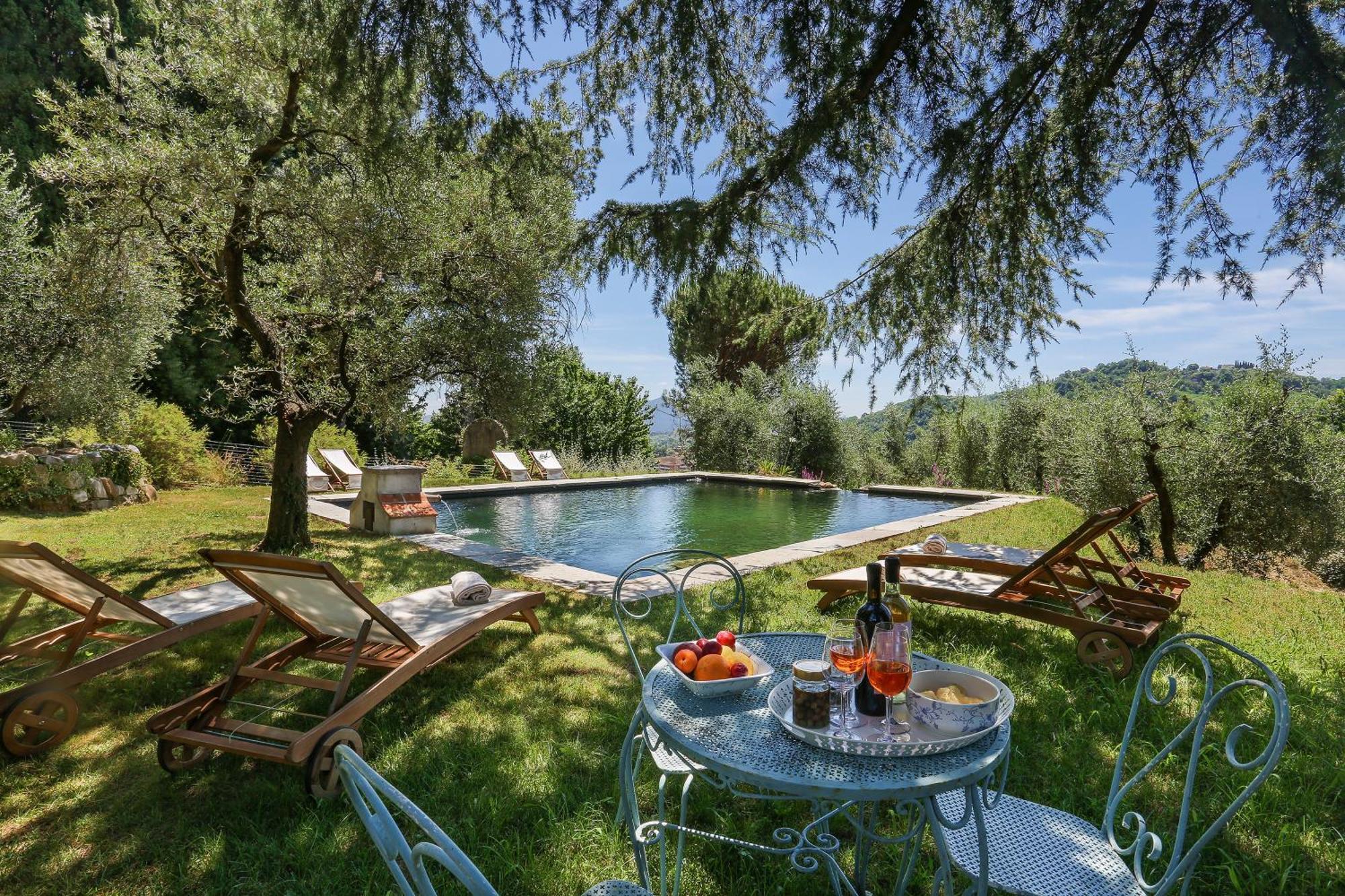Tenuta Di Tramonte Boutique Hotel لوكا المظهر الخارجي الصورة